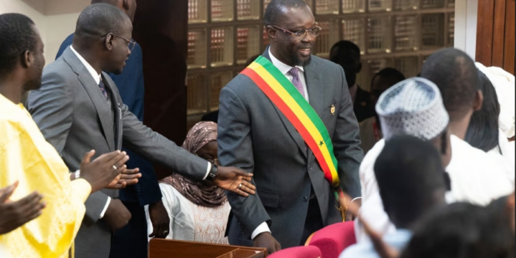 Elu President de l’Assemblée Nationale, Ousmane Sonko appelle à une «gouvernance apaisée »