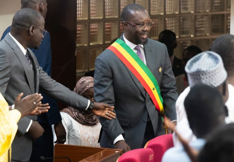 Elu President de l’Assemblée Nationale, Ousmane Sonko appelle à une «gouvernance apaisée »