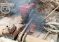 Falémé : Le GARSI 2 détruit dix machines utilisées dans l’exploitation minière illégale
