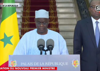 Politique – Mouhamadou Al Amine Lo est nommé premier ministre du Sénégal