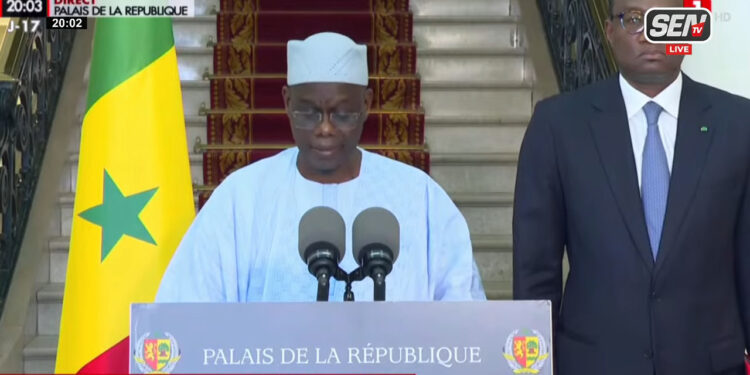 Politique – Mouhamadou Al Amine Lo est nommé premier ministre du Sénégal