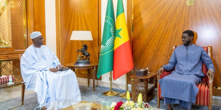 Primature – Ahmadou Alhaminou Mohamed Lo dévoile sa feuille de route
