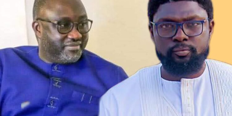 Le Maire de la commune Ouest a rendu visite à Maodo Malick Mbaye ex DG de l’ANAMO