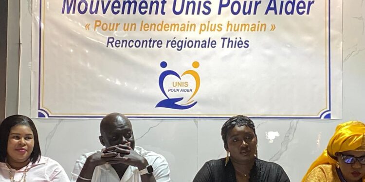 Thiès – Le Mouvement Uni Pour Sauver a vu le Jour
