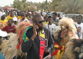 VIDEO – Sargal Président Diomaye : Sidy Moctar Coly montre sa détermination à chaque appel de la coalition