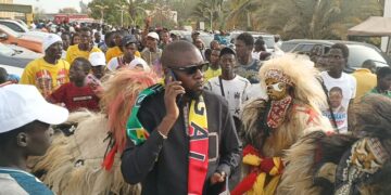 VIDEO – Sargal Président Diomaye : Sidy Moctar Coly montre sa détermination à chaque appel de la coalition