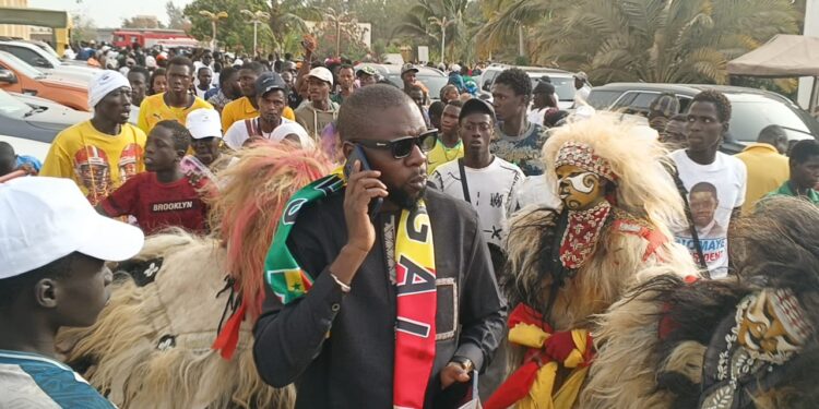 VIDEO – Sargal Président Diomaye : Sidy Moctar Coly montre sa détermination à chaque appel de la coalition