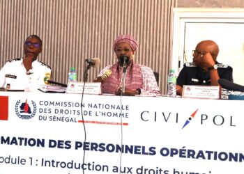 Sécurité et Droit Humains : La police se forme avec la CNDH