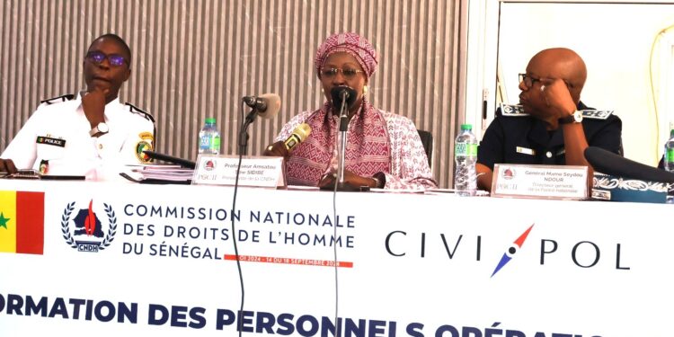 Sécurité et Droit Humains : La police se forme avec la CNDH