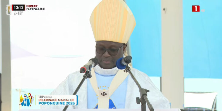 Pèlerinage Marial 2026 : Mrg André Gueye rend hommage aux acteurs impliqués dans la réussite de l’événement religieux