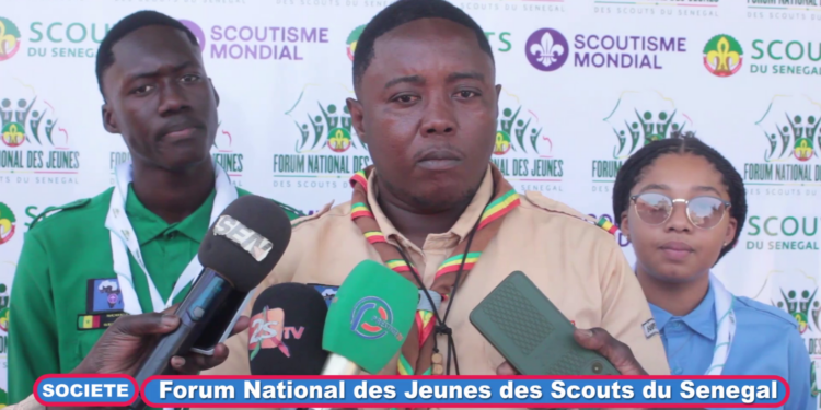 Thiès – Forum national des jeunes Scouts du Sénégal : La jeunesse se lève,une vision se construit