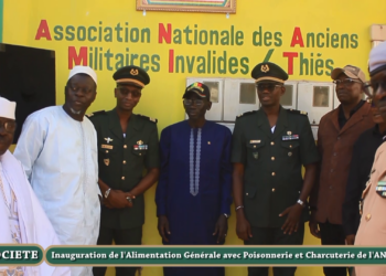 Thiès – L’ANAMIS a mis sur pied une alimentation générale baptisée Général d’armée Mbaye Cissé