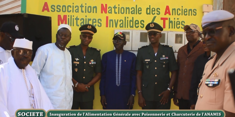 Thiès – L’ANAMIS a mis sur pied une alimentation générale baptisée Général d’armée Mbaye Cissé