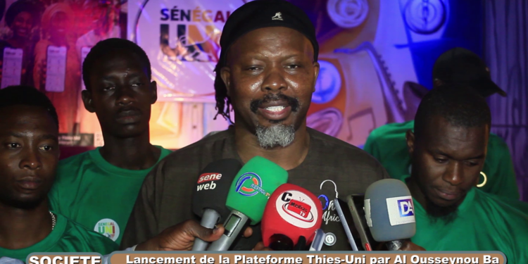 Politique : Al Ousseynou Ba lance la plateforme Thiès-Uni