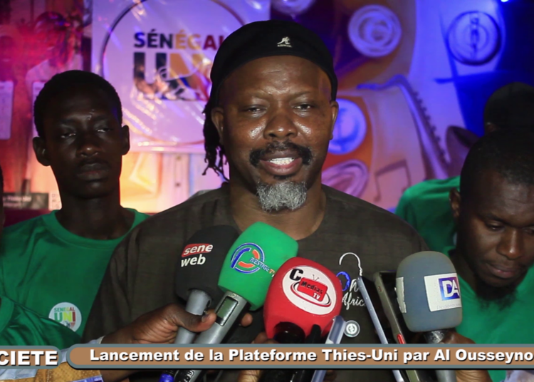 Politique : Al Ousseynou Ba lance la plateforme Thiès-Uni
