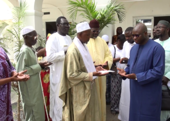 VIDEO – Préparatifs Tabaski 2026 : La fondation SENICO apporte son soutien à des familles à Thiès