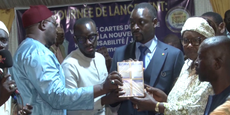 Thiès – Vente des cartes du parti NR/J : Amadou Ba fixe déjà le cap pour les échéances de 2027 et 2029