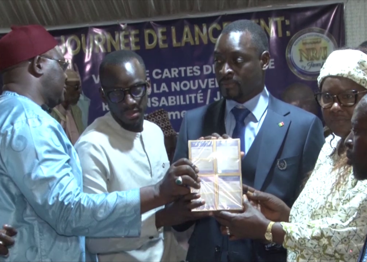 Thiès – Vente des cartes du parti NR/J : Amadou Ba fixe déjà le cap pour les échéances de 2027 et 2029
