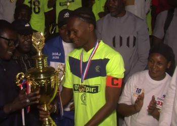 Thiès – Le Maire de la commune Nord, Mamadou Diakhaté parrain des finales sport scolaire de l’IEF