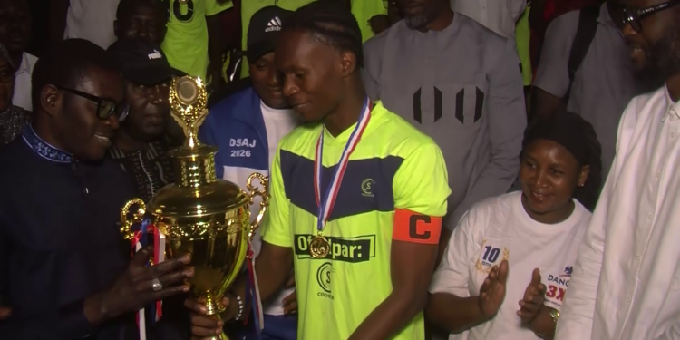 Thiès – Le Maire de la commune Nord, Mamadou Diakhaté parrain des finales sport scolaire de l’IEF