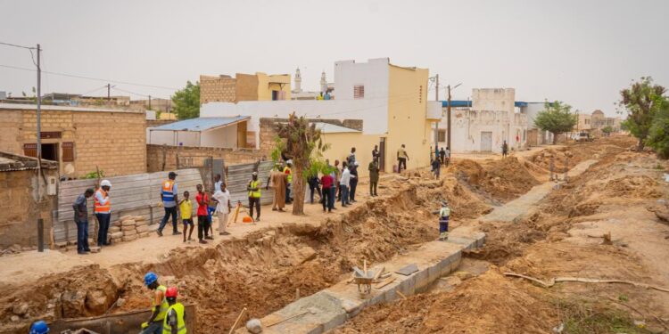 Préparatifs hivernage : Touba renforce son dispositif  anti-inondation