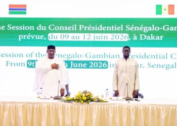 Le Chef de l’Etat a présidé le Conseil présidentiel sénégalo-gambien