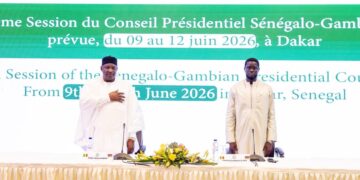 Le Chef de l’Etat a présidé le Conseil présidentiel sénégalo-gambien