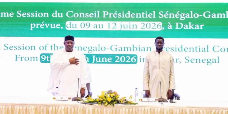 Le Chef de l’Etat a présidé le Conseil présidentiel sénégalo-gambien
