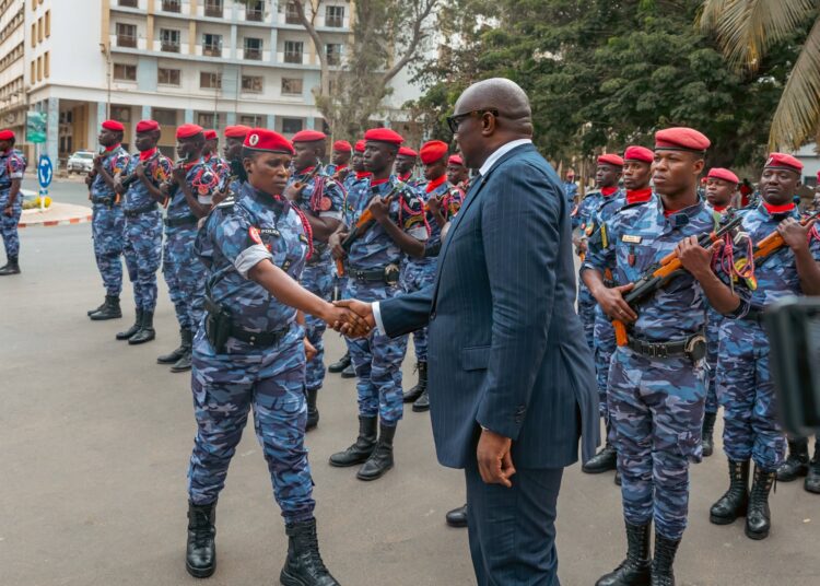 Ministère de l’Intérieur : Mouhamadou Makhtar  Cissé livre ses premières orientations