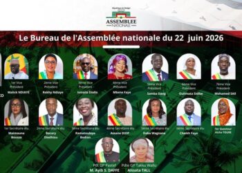 Assemblée nationale : Voici la composition du nouveau bureau