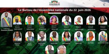 Assemblée nationale : Voici la composition du nouveau bureau