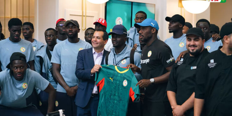 France vs Sénégal : À quelques heures du coup d’envoi, la ministre des Sports porte le message de la nation aux Lions