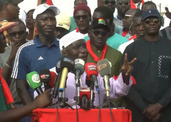 Thiès – Les habitants de la commune Nord exigent la reprise des travaux du canal de Nguinth