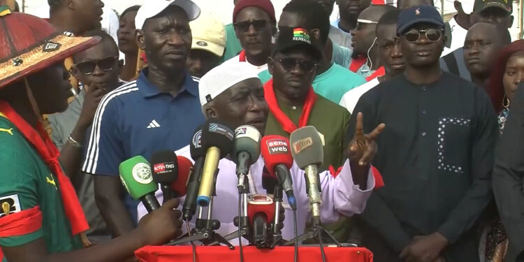 Thiès – Les habitants de la commune Nord exigent la reprise des travaux du canal de Nguinth