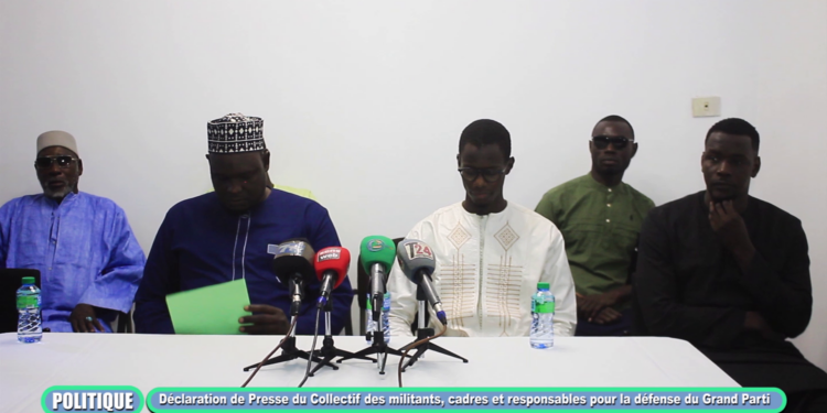VIDEO – Le Grand Parti rejoint le PASTEF : Le collectif des cadres tres remonté contre Malick Gackou