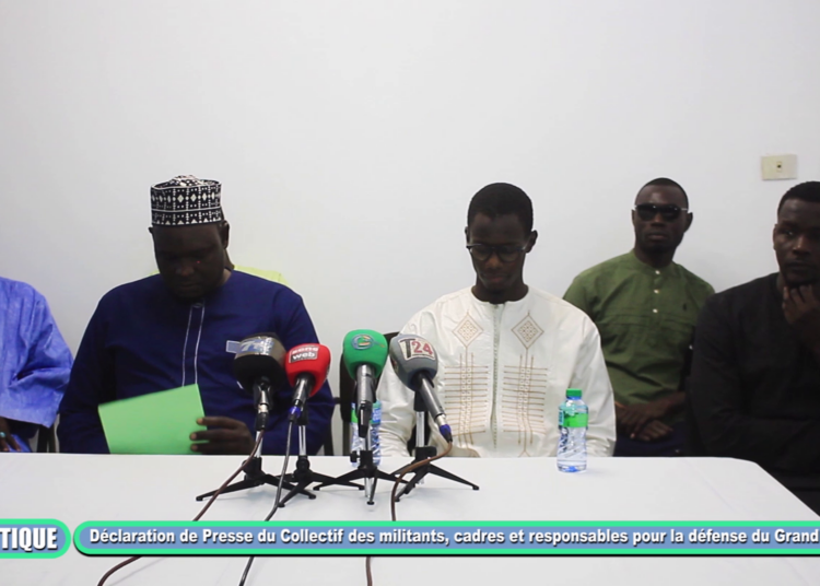 VIDEO – Le Grand Parti rejoint le PASTEF : Le collectif des cadres tres remonté contre Malick Gackou