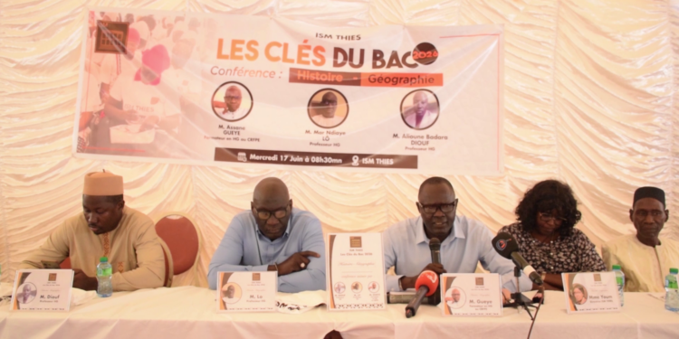 Education – Les clés du Bac 2026 : L’ISM Thies renforce les candidats en Histoire et Géographie