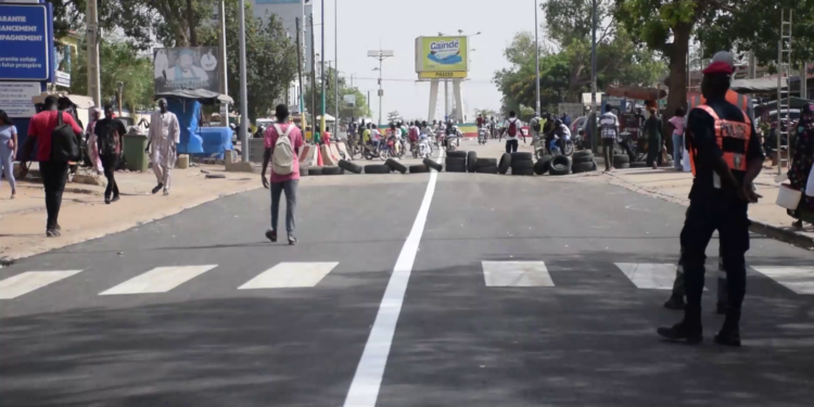 Thiès – Fin de calvaire des usagers des avenues Ahmadou Barro Ndiéguène et Coumba Ndofène Diouf