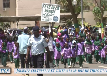 Thiès – Le Groupe Scolaire An-Nour (la Lumière) termine l’année en beauté