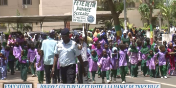 Thiès – Le Groupe Scolaire An-Nour (la Lumière) termine l’année en beauté