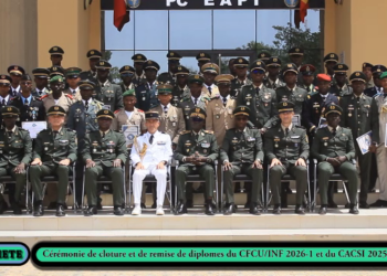 VIDEO – Cérémonie remise de diplômes à l’Ecole d’Application et de Perfectionnement Interarmes de Thiès