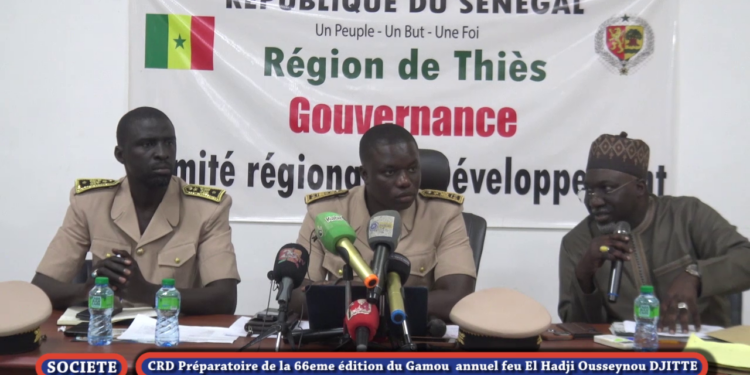 Thiès – CRD préparatoire de la 66èm Edition du Gamou annuel de feu El Hadj Ousseynou Djitté