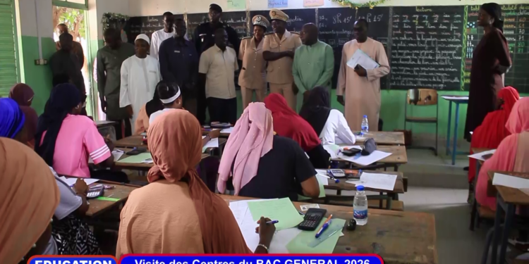 VIDEO – Baccalauréat 2026 : Visite des autorités dans les Centres d’examen à Thiès