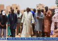 Keur Massamba Gueye : Le Maire de Fandène Dr Augustin Tine lance les travaux d’une piste de 2km
