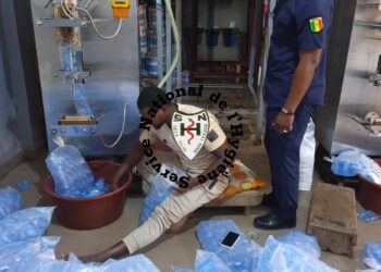 Santé – La Brigade Régionale de L’hygiène de Dakar lance l’opération de lutte contre les fabriques d’eau en sachet