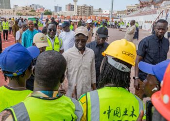 Préparatifs JOJ Dakar 2026 : Le President Diomaye réceptionne deux ouvrages majeurs