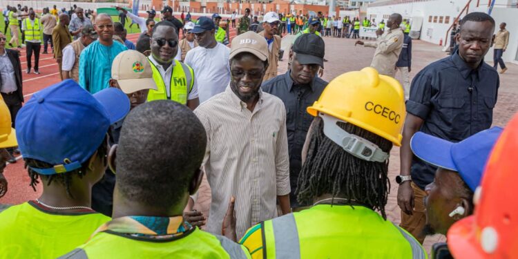 Préparatifs JOJ Dakar 2026 : Le President Diomaye réceptionne deux ouvrages majeurs