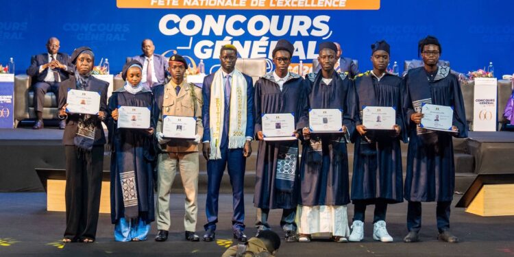 Le Chef de l’Etat a présidé la 60ᵉ Edition du Concours général qui célèbre l’excellence scolaire