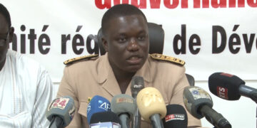 Thiès – Allocution de l’adjoint au Gouverneur à l’occasion du CRD axé sur le projet “Yaakar” Jeunesse et Entrepreneuriat