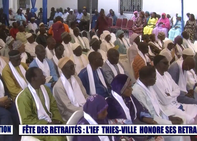 VIDEO – Journée de reconnaissance et de gratitude : L’IEF de Thiès-ville honore ses retraités